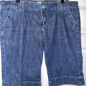 Kut Bermuda denim shorts